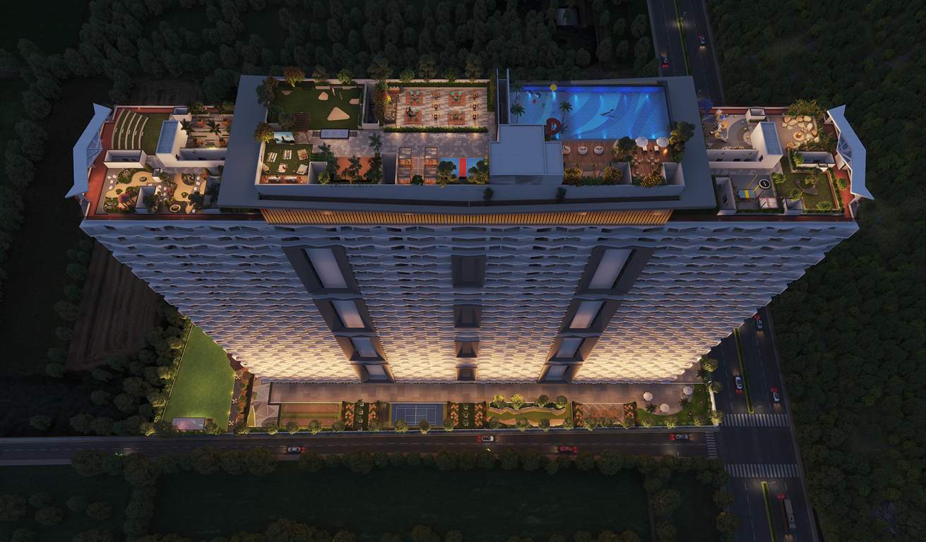  sundar sky lounge Elevation