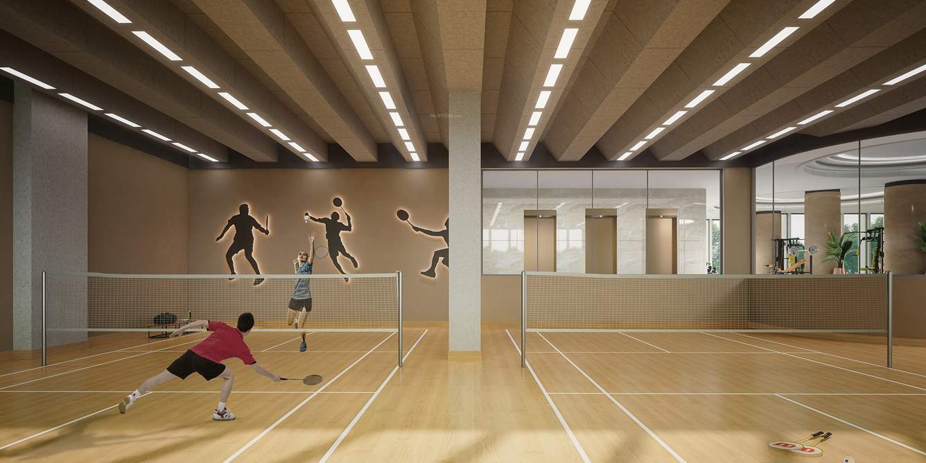  sundar sky lounge Badminton Court