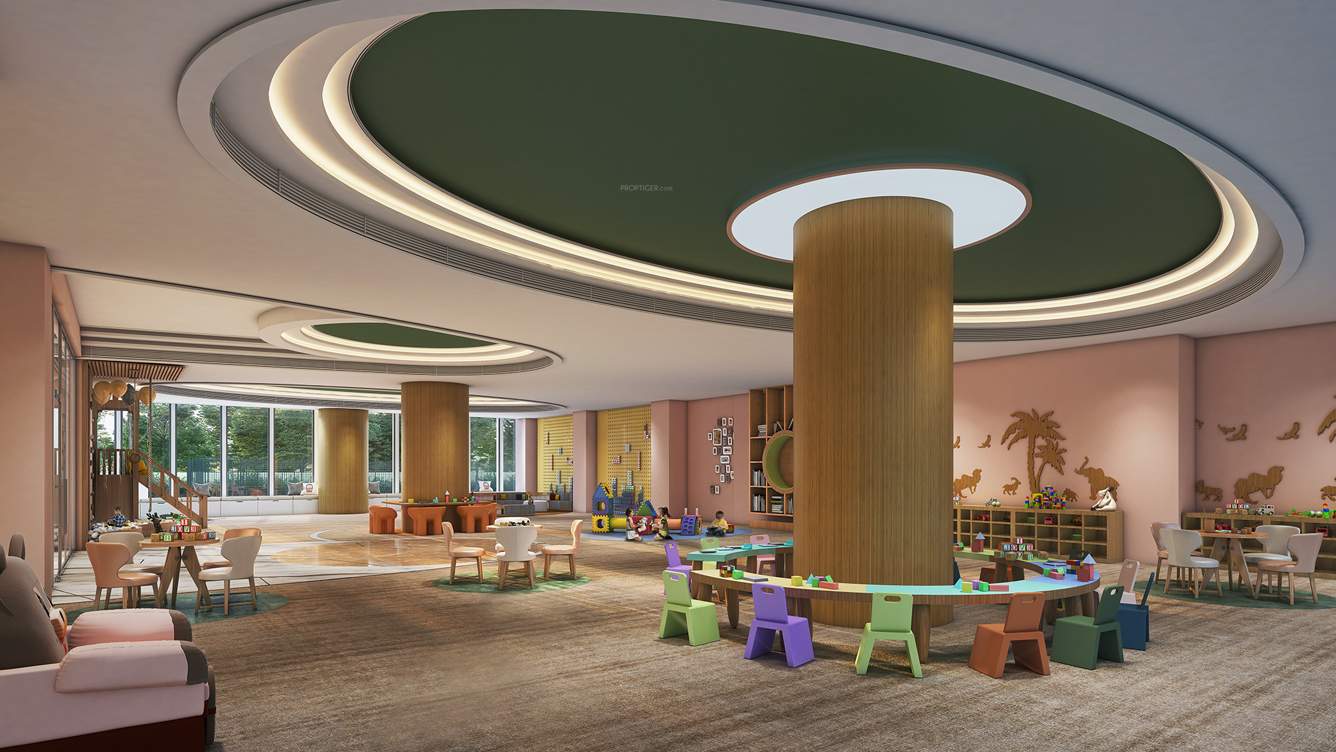  sundar sky lounge Children's play area