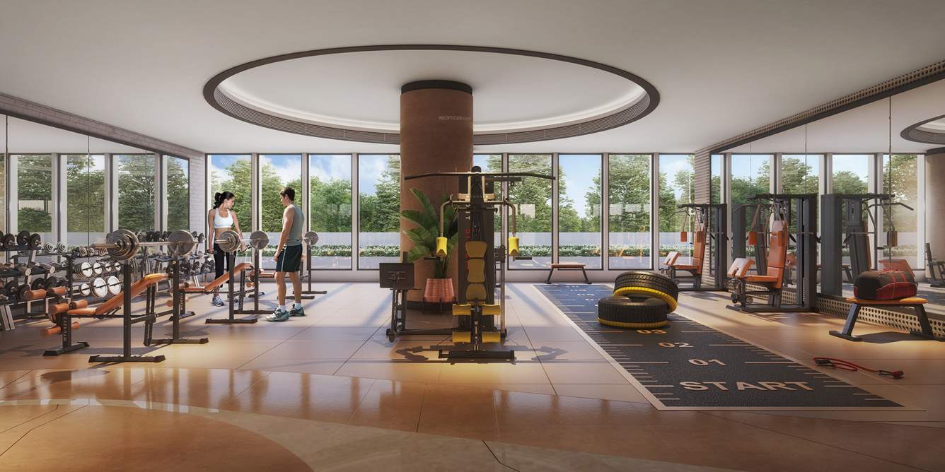  sundar sky lounge Gymnasium