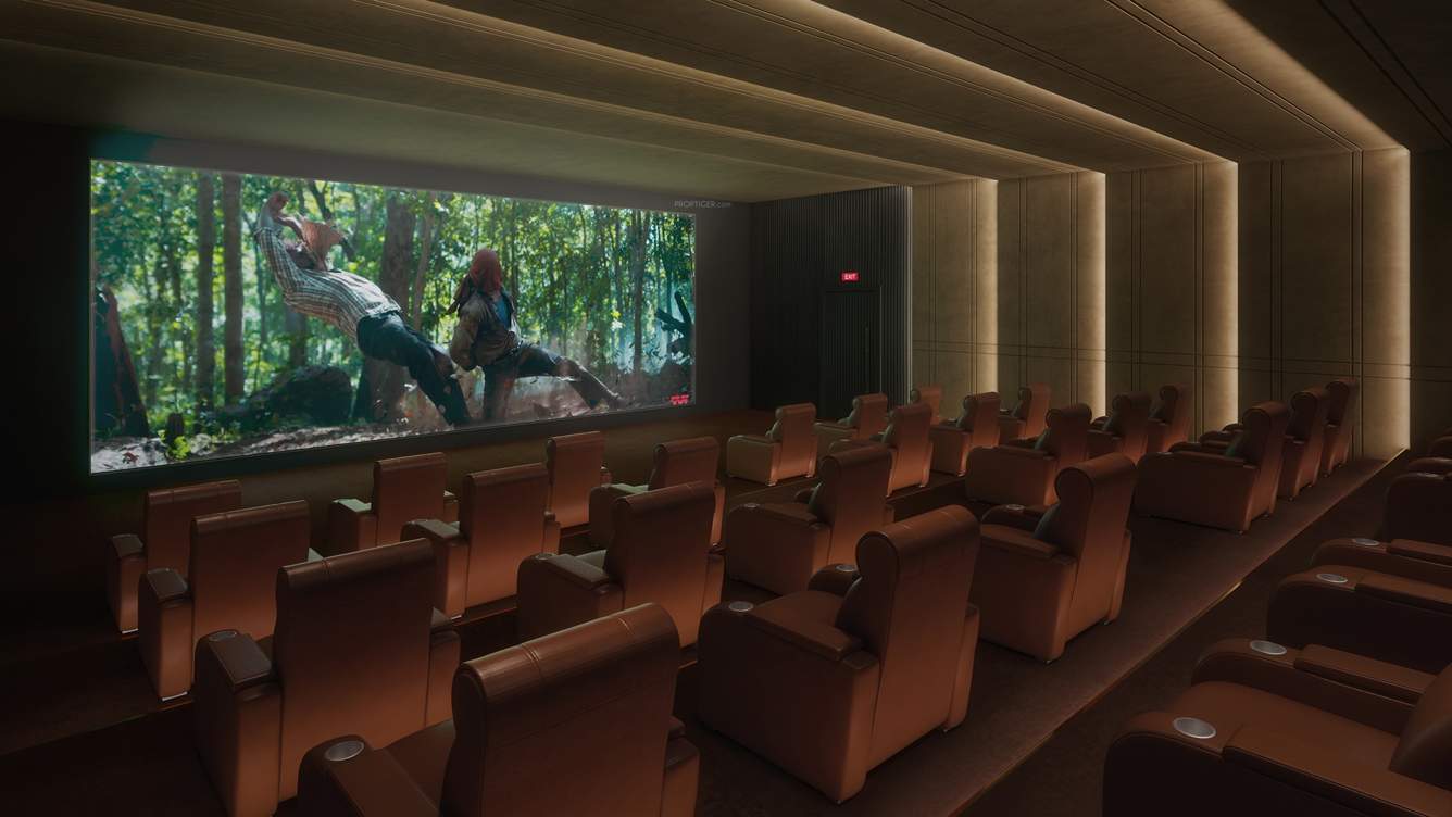  sundar sky lounge Mini Theatre