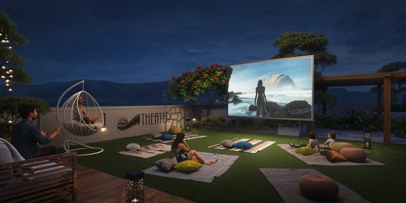  sundar sky lounge Open Air Theatre