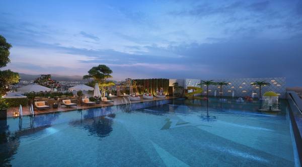  sundar-sky-lounge Swimming Pool