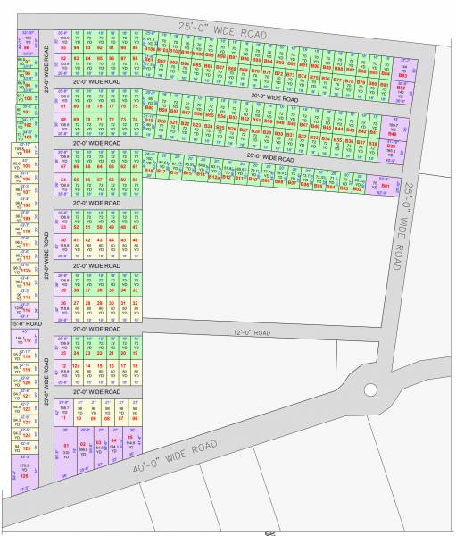 Layout Plan highway-mansion-phase-2 Layout Plan