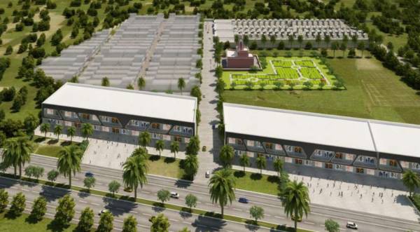 Elevation highway-mansion-phase-2 Elevation