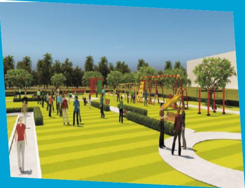 Children's play area highway-mansion-phase-2 Children's play area