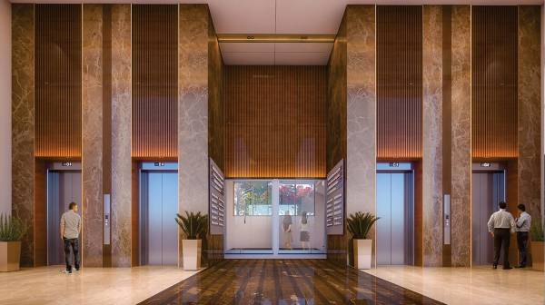  vertica Entrance Lobby