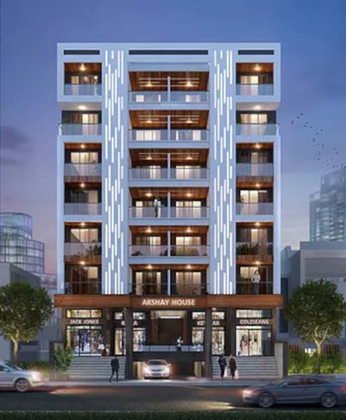  akshay-house Elevation