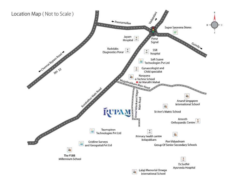  rupam Location Plan