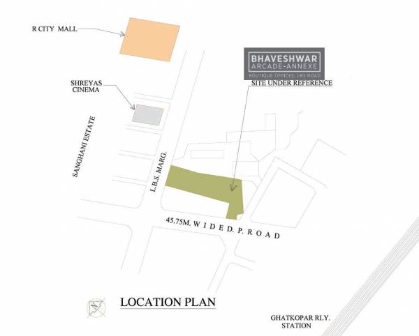  bhaveshwar-arcade-annexe Location Plan