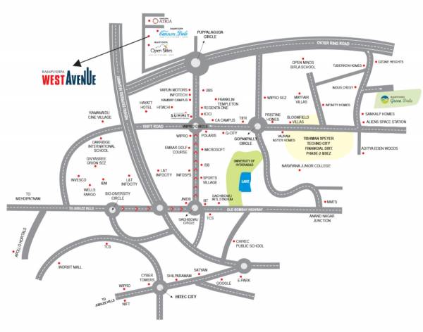  west-avenue Location Plan