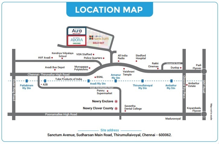  newry adora Location Plan
