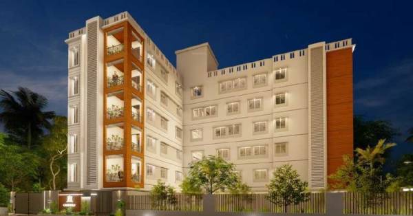 Elevation maithree-apartments Elevation