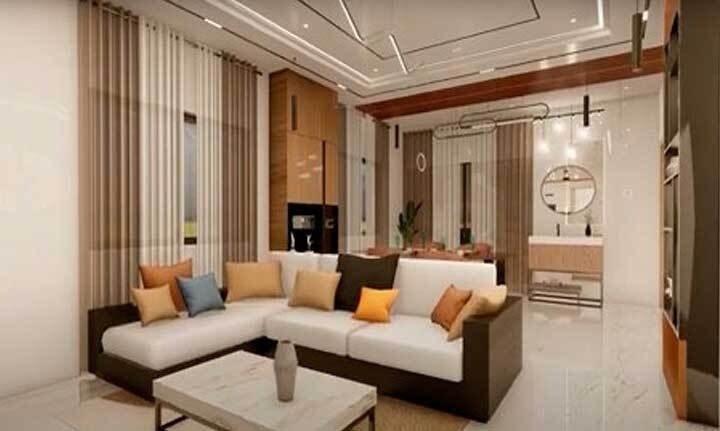  maithree apartments Living Area