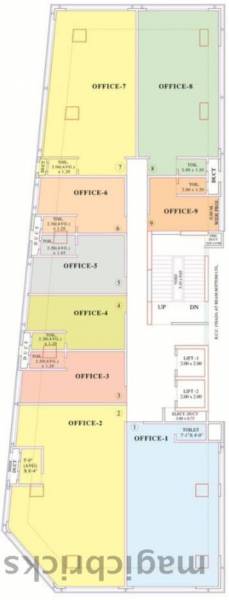  paladium Paladium Cluster Plan for 3rd Floor
