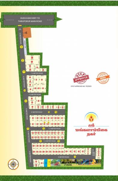  sri-mangalambigai-nagar Layout Plan