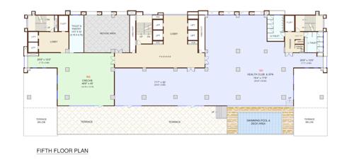  probiz Probiz Cluster Plan for 5th Floor