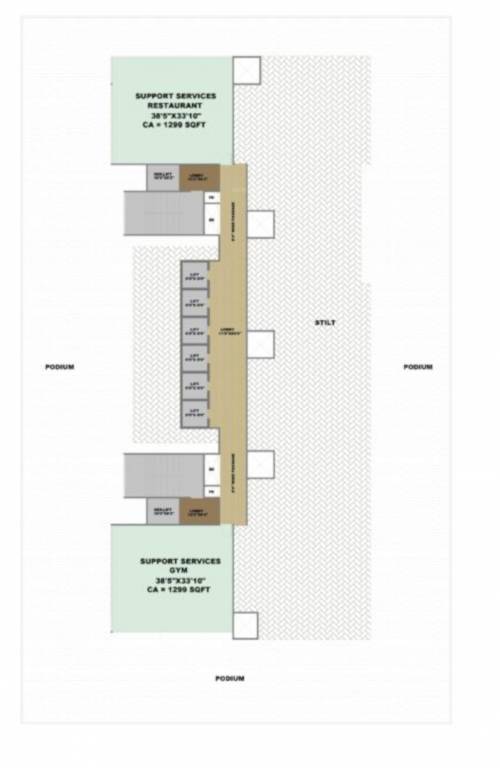  cyber code Cyber Code Cluster Plan for 6th Floor