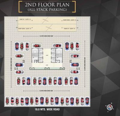  plan-s-business-park Plan S Business Park Cluster Plan for 2nd Floor
