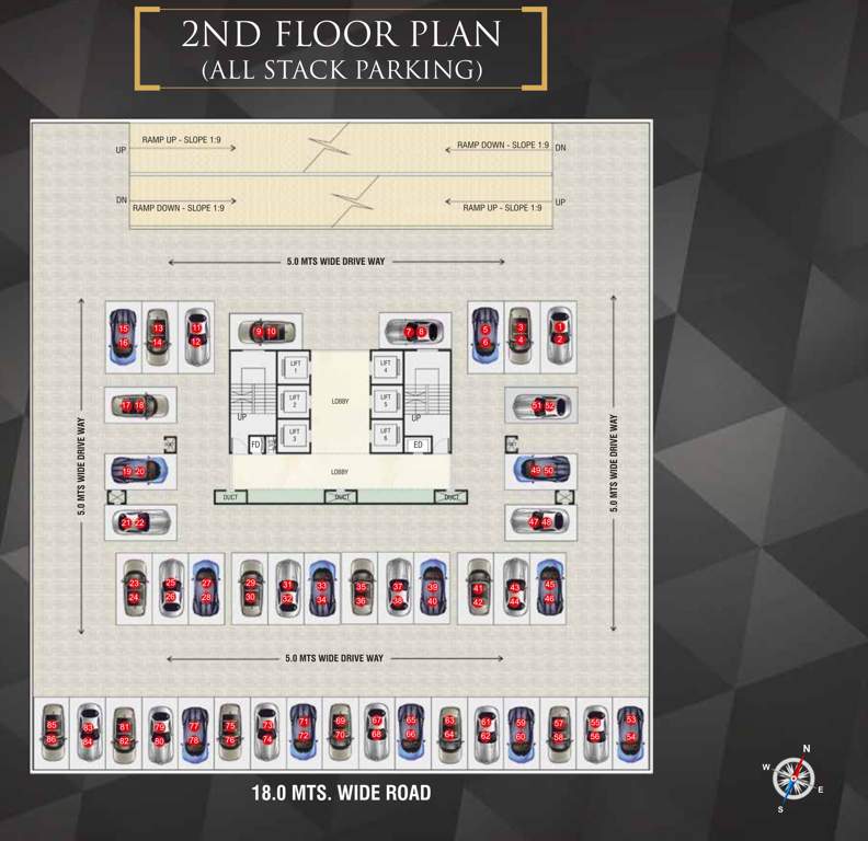  plan s business park Plan S Business Park Cluster Plan for 2nd Floor