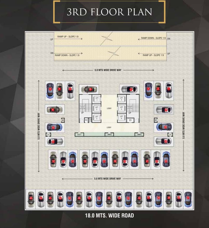  plan s business park Plan S Business Park Cluster Plan for 3rd Floor