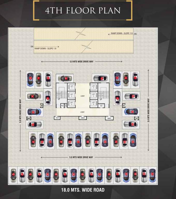  plan s business park Plan S Business Park Cluster Plan for 4th Floor