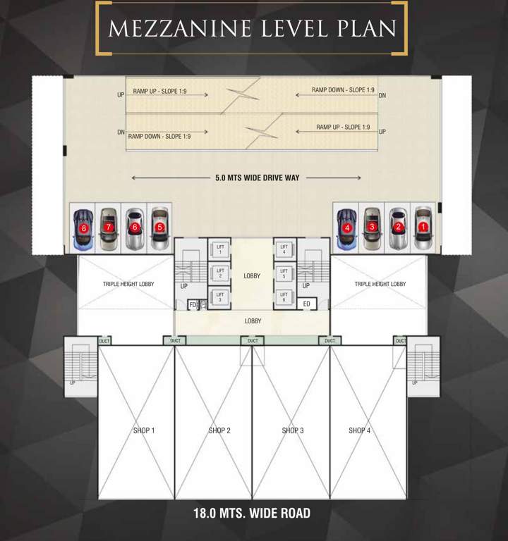 plan s business park Plan S Business Park Cluster Plan for Basement Floor
