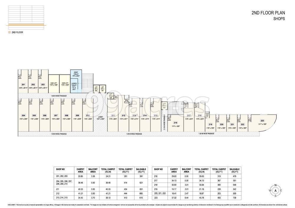  41 city hub 41 City Hub Building Cluster Plan for 2nd Floor