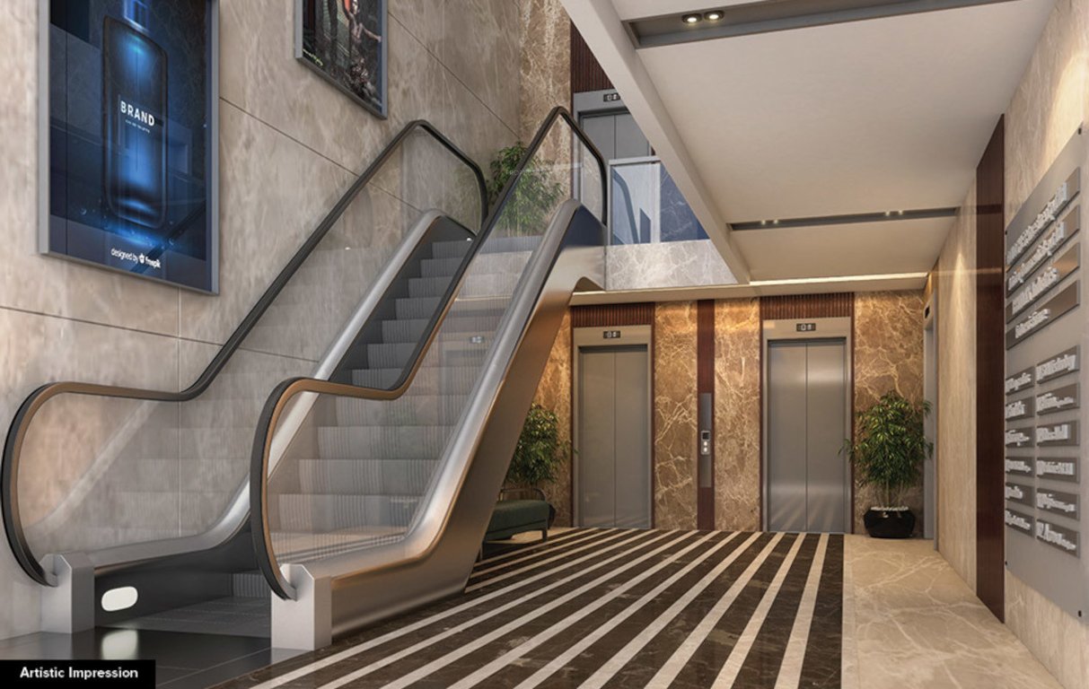  41 city hub Escalators