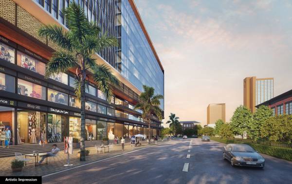  41-city-hub Internal Roads