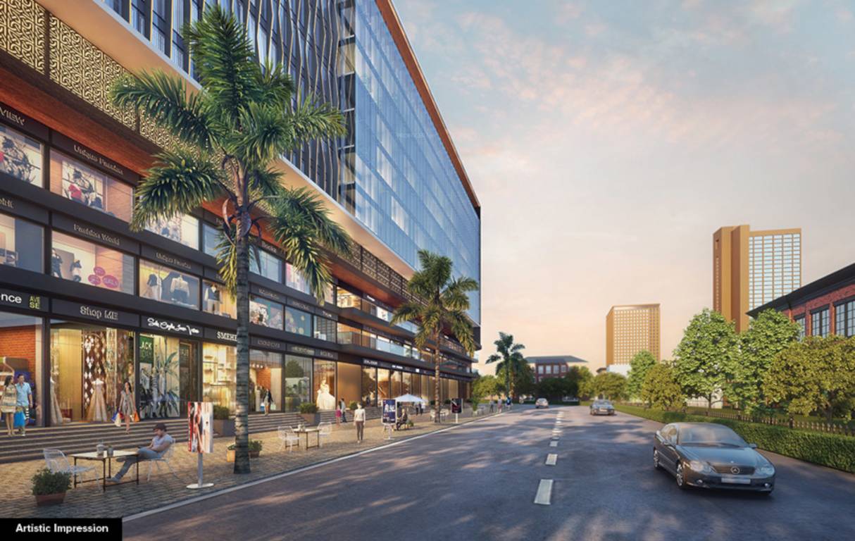  41 city hub Internal Roads