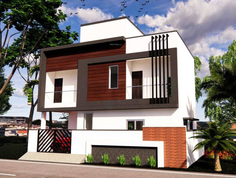  shanthi-colony-villas Elevation