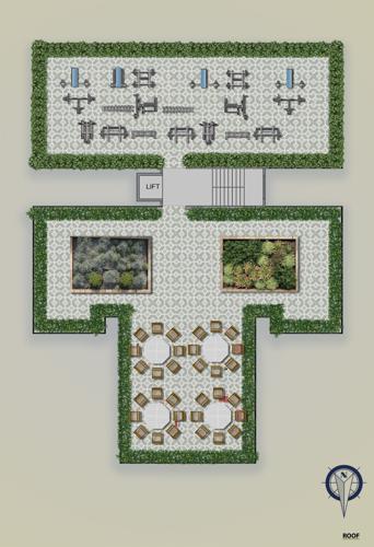  galaxia-dreams Galaxia Dreams Roof Floor Cluster Plan
