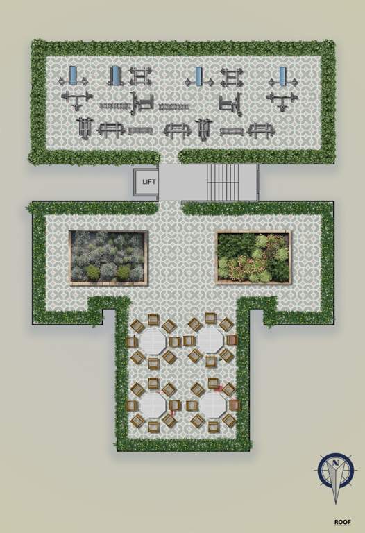  galaxia dreams Galaxia Dreams Roof Floor Cluster Plan