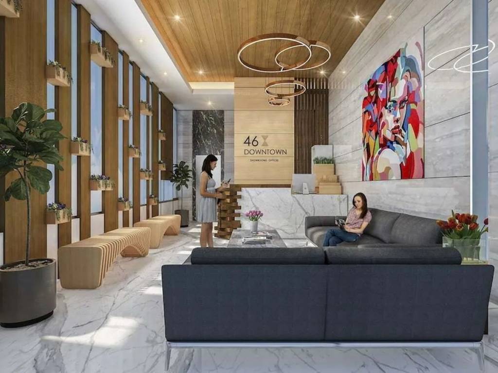  46 downtown Waiting Lounge