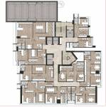 The Waterfront Cluster Plan for Typical Floor the-waterfront The Waterfront Cluster Plan for Typical Floor