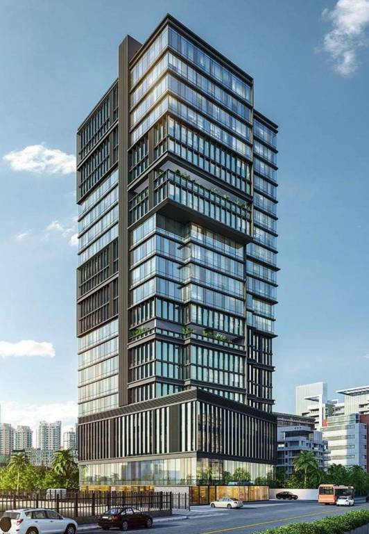 Elevation the waterfront Elevation