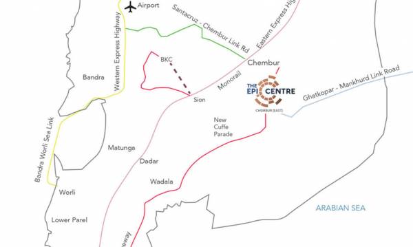  the-epicentre Location Plan