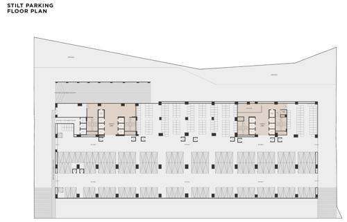  business-bay Gokhale Business Bay Stilt Cluster Plan