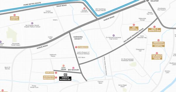  business-bay Location Plan