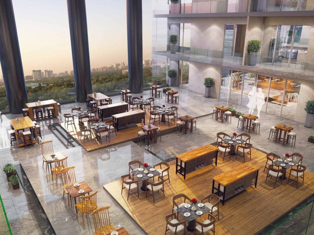  business bay Restaurant