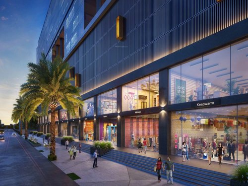  business-bay Shopping Mall