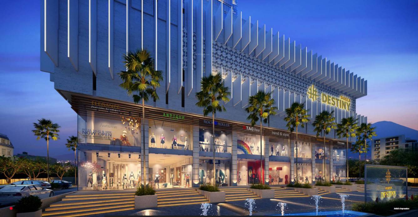  shreeji destiny Elevation