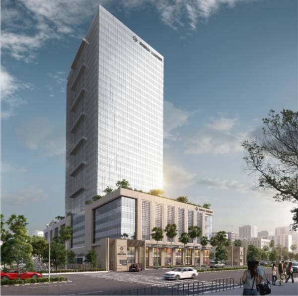  shreeji-destiny Elevation