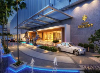  shreeji-destiny Entrance Lobby