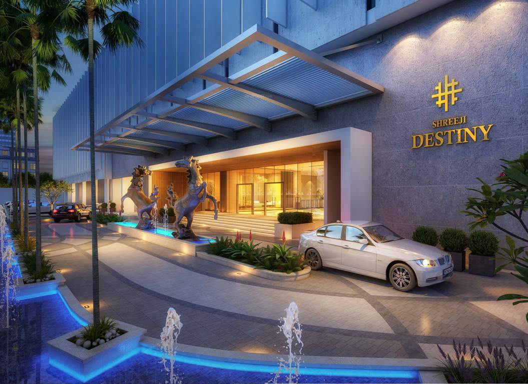  shreeji destiny Entrance Lobby