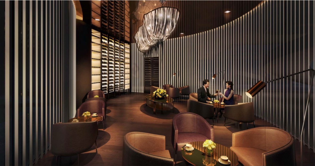  shreeji destiny Waiting Lounge