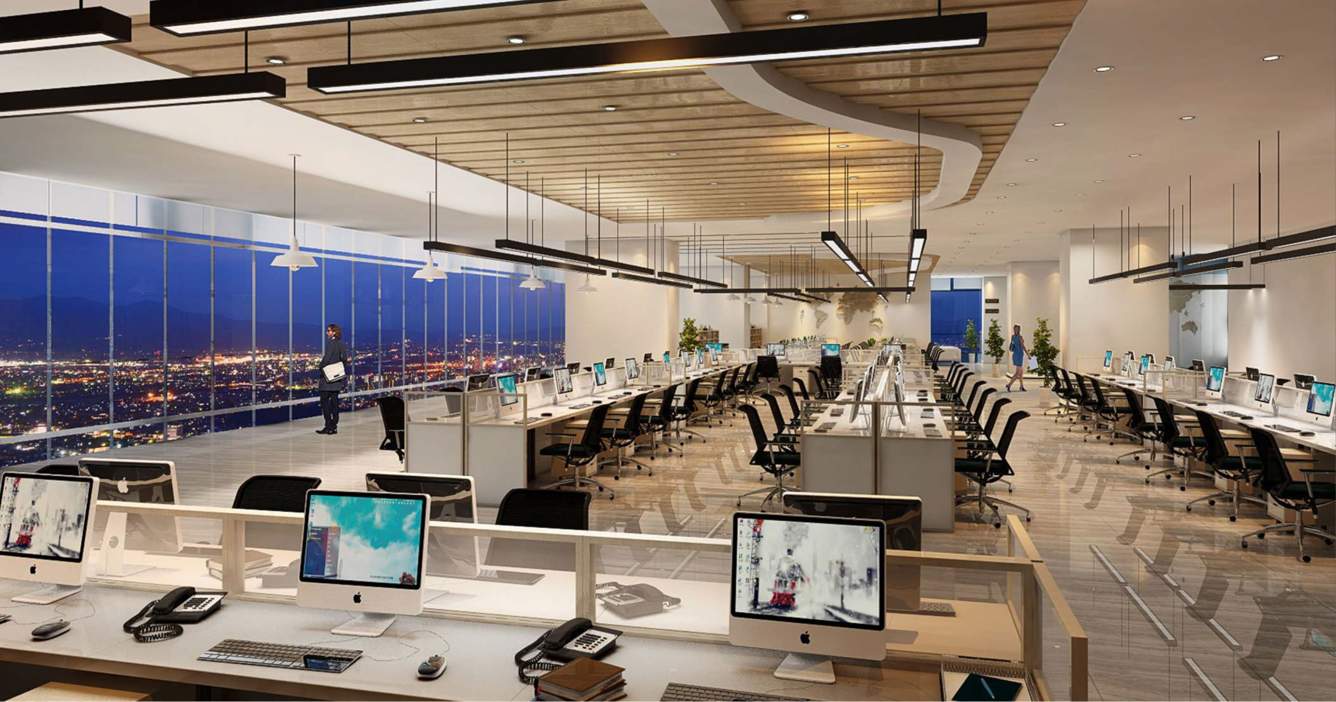  shreeji destiny Living Area