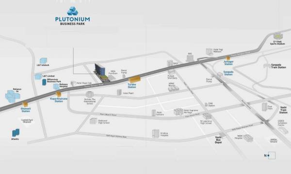  business-park Location Plan