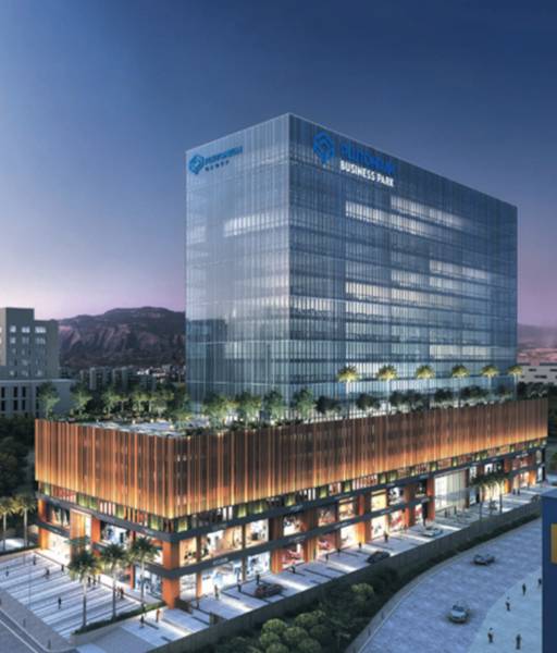  business-park Elevation